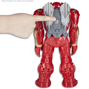 Marvel Avengers Titan Hero Hulkbuster 12" Action Figure Power FX Toy Ages 4+