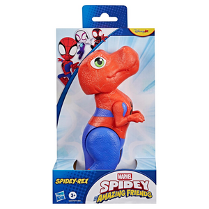 Spidey and His Amazing Friends 9-Inch Rex Supersized Dinosaur Figure
