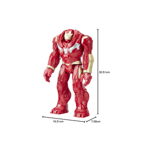Marvel Avengers Titan Hero Hulkbuster 12" Action Figure Power FX Toy Ages 4+