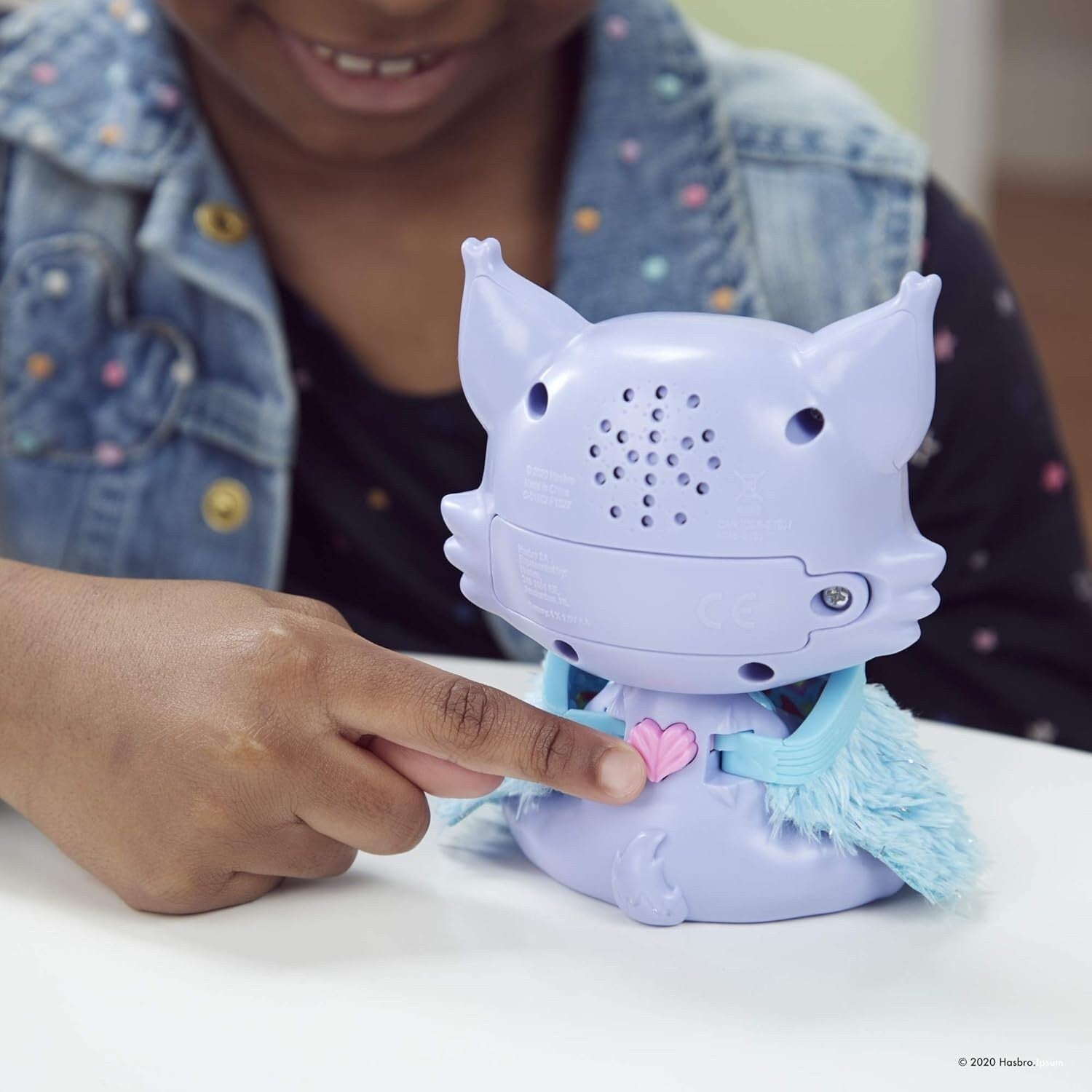 Furreal Friends Flitter Kitten for Ages 4+ Toy Pet Play Feed Baby Fun