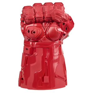 Marvel Avengers Endgame Red Infinity Gauntlet Electronic Fist Toy for Kids 5+