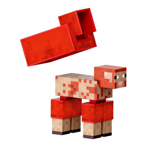 Minecraft Diamond Level Sheep Action Figure New Toy With Accessories