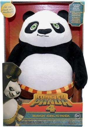 Kung Fu Panda 4 Motion Activated Plush Figure