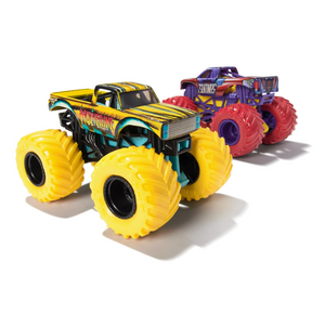 Monster Jam 2-Pack Truck The Sentinels vs Wolverine Diecast Action Ages 3 Plus