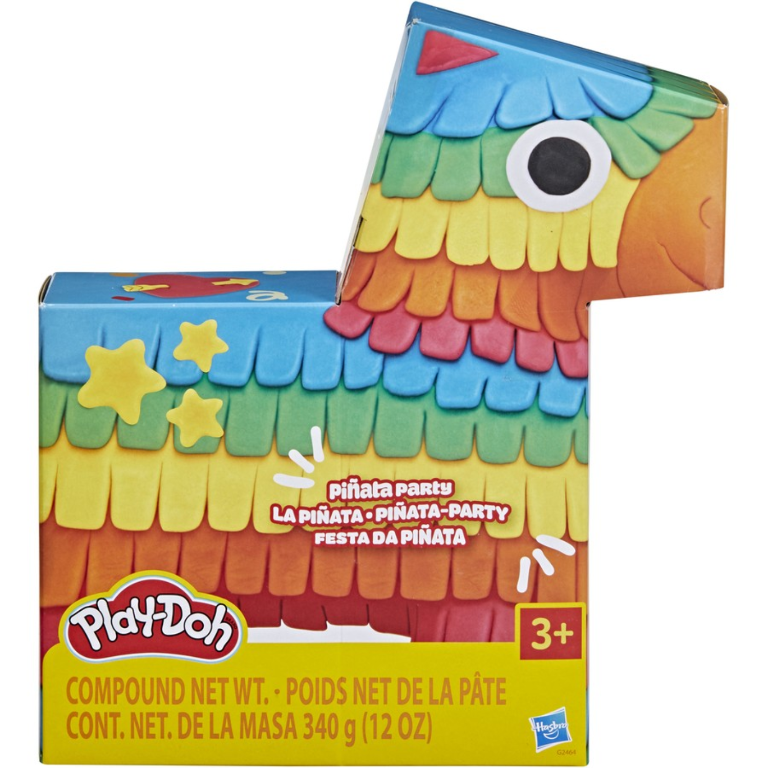 Play-Doh Pinata Shaped Box Party Tools Colours New Toy Play Gift