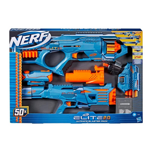 Nerf Elite 2.0 Ultimate Blaster Pack with 50 Elite Darts New Toy