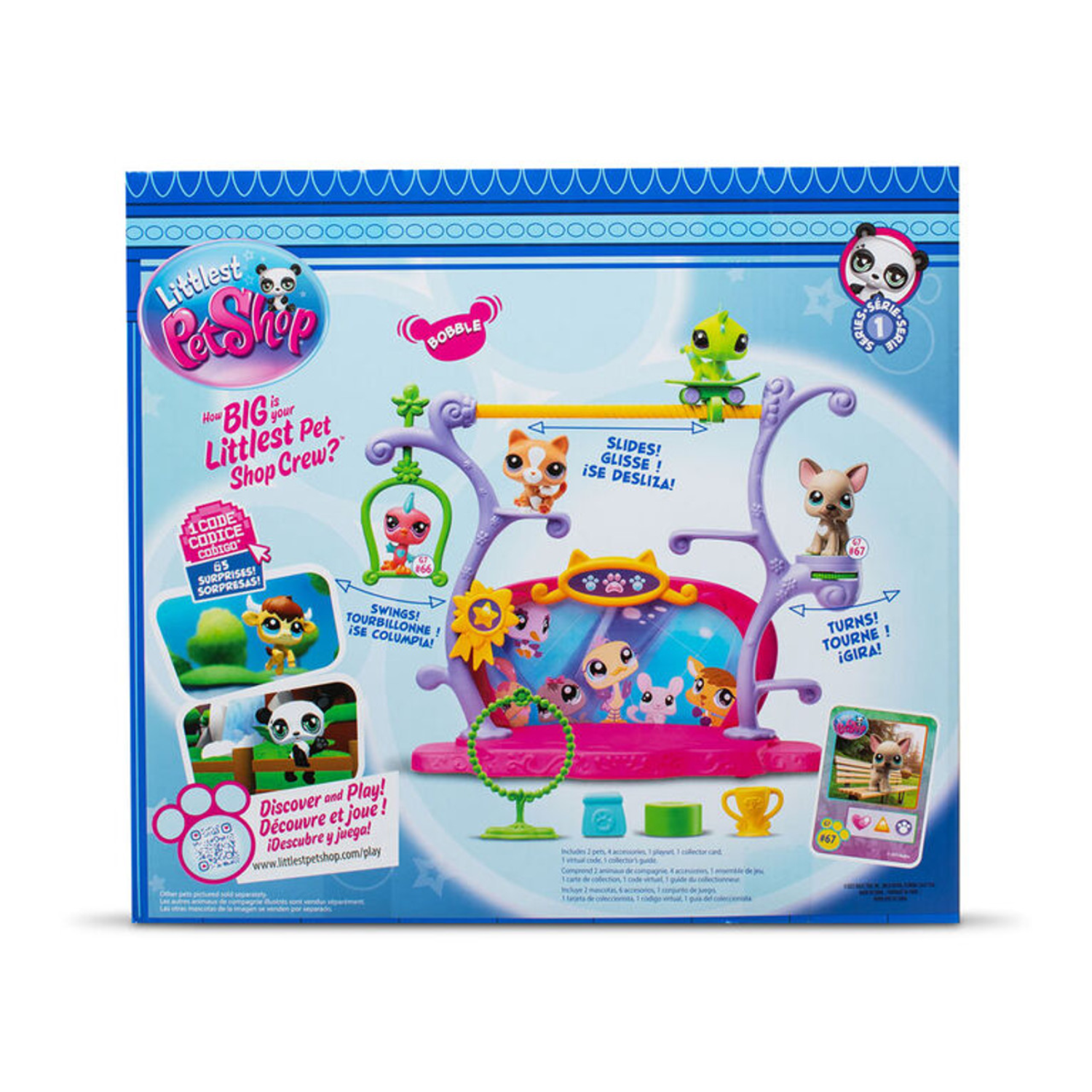 Littlest Pet Shop Pets Got Talent Playset Collectible Figures Accessories 3+