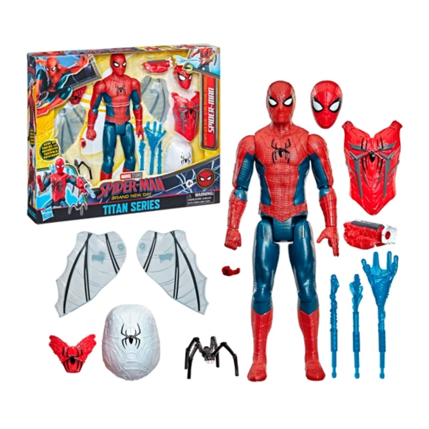 Spider-Man Brand New Day Ultimate Web Gear 12 Inch Action Figure New Toy