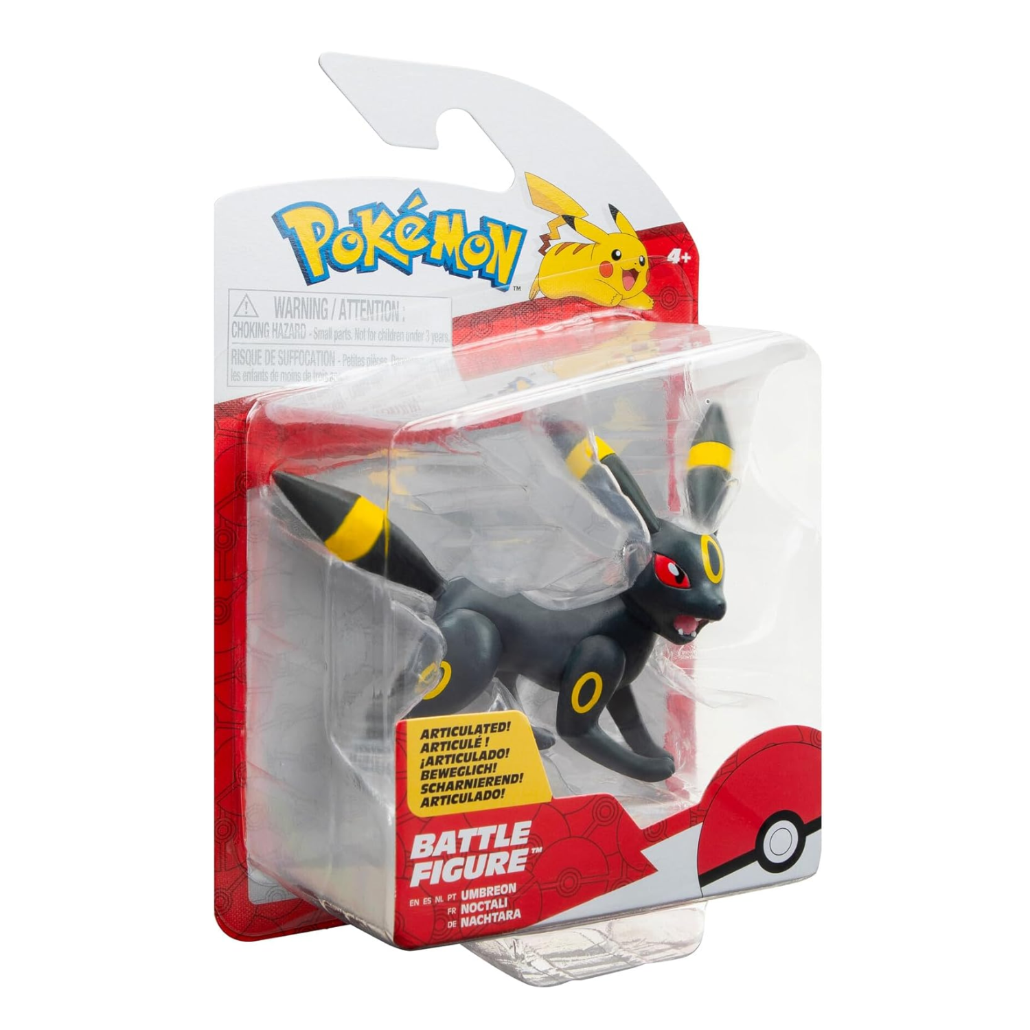 Battle Figure Pack Umbreon 5cm PVC Collectible Figure Toy for Kids Ages 4 +