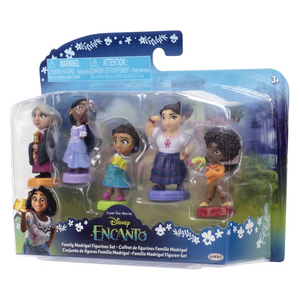 Encanto Figurine 5 Pack Collectible Mirabel Antonio Isabela Luisa Alma Ages 3+