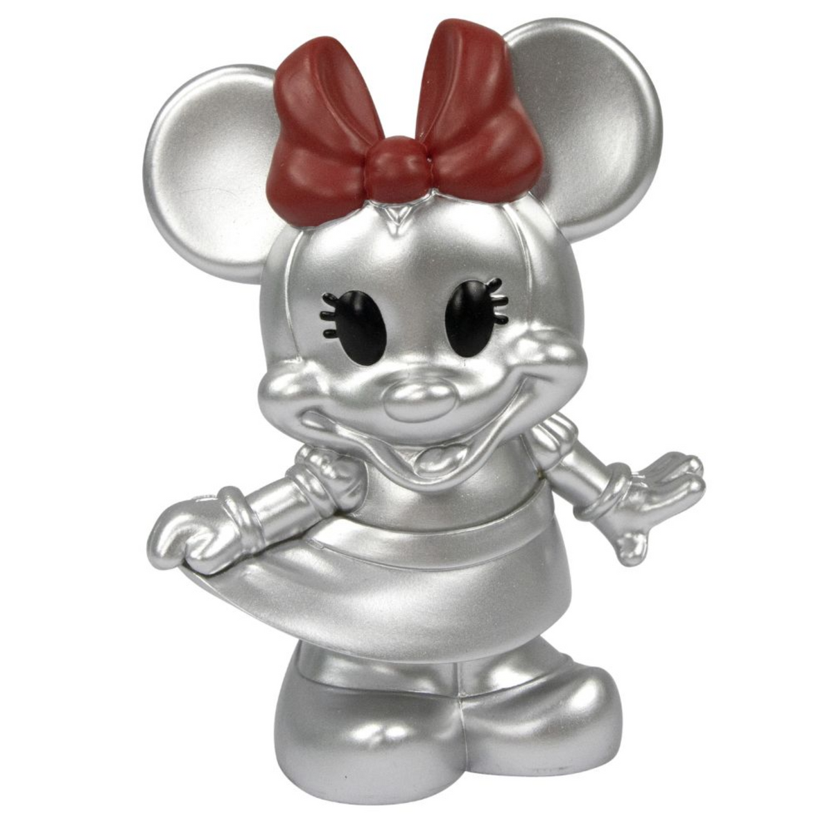 Disney Ooshies Metallic Minnie Mouse 4 Inch Vinyl Figure New Toy