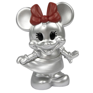 Disney Ooshies Metallic Minnie Mouse 4 Inch Vinyl Figure New Toy