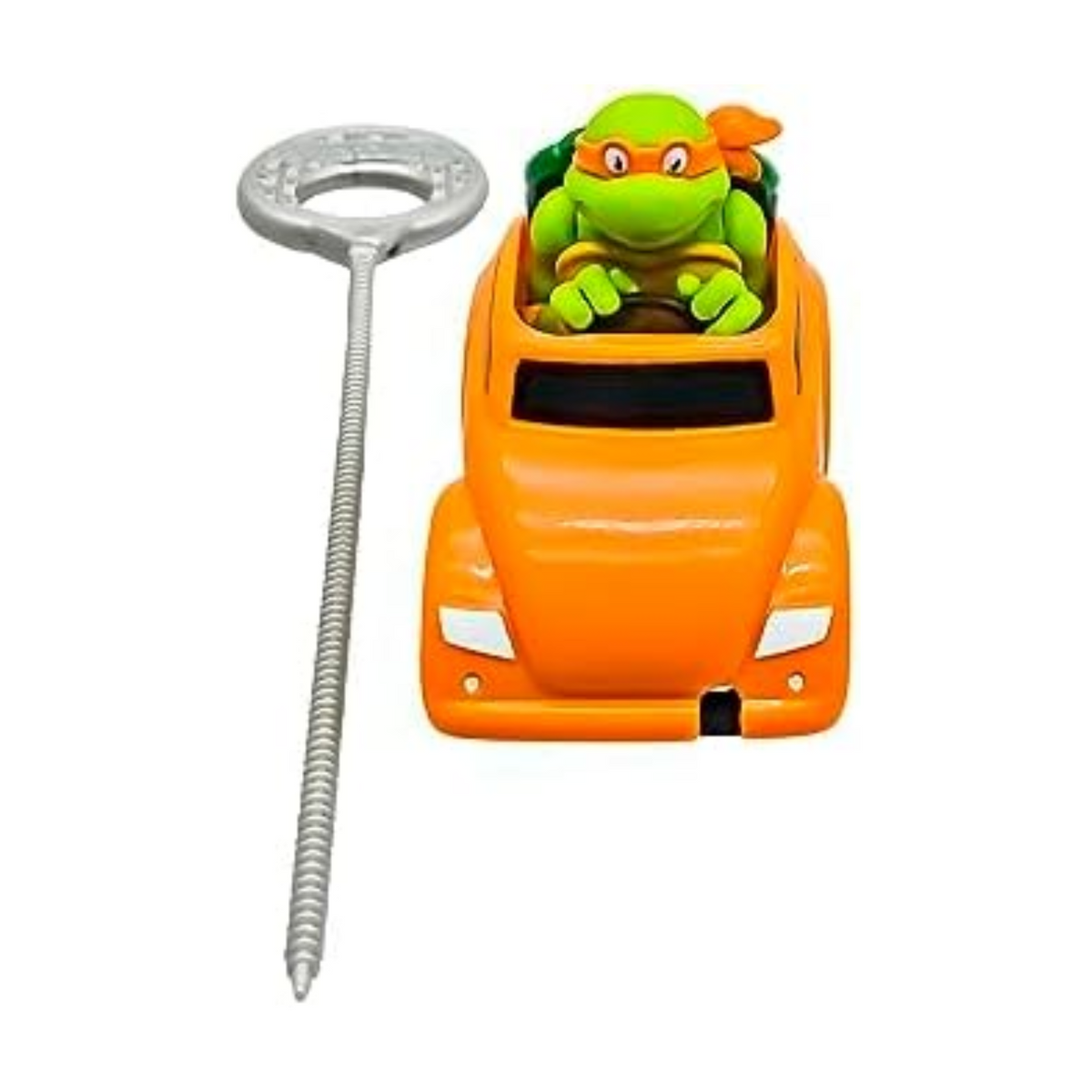 Teenage Mutant Ninja Turtles TMNT Michelangelo Rad Rip Racers Car New Toy