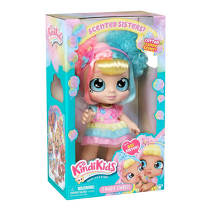 Kindi Kids Scented Big Sister Candy Sweets Preschool Doll New toy