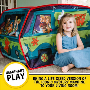 WB Scooby DOO Mistery Machine Pop Up tent