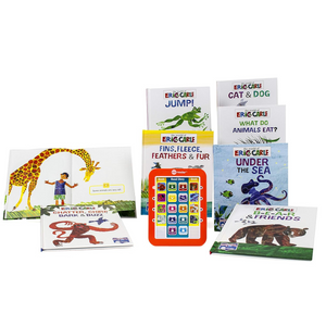 World of Eric Carle Me Electronic Reader and 8 Book Library Sound Book for Kids