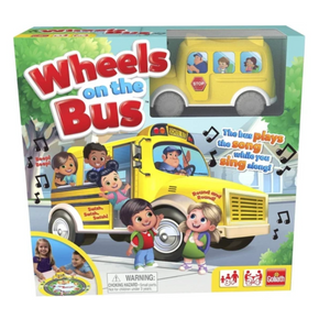 Goliath Wheels on The Bus Game 2-4 Players Ages 3+ New Toy Play Gift