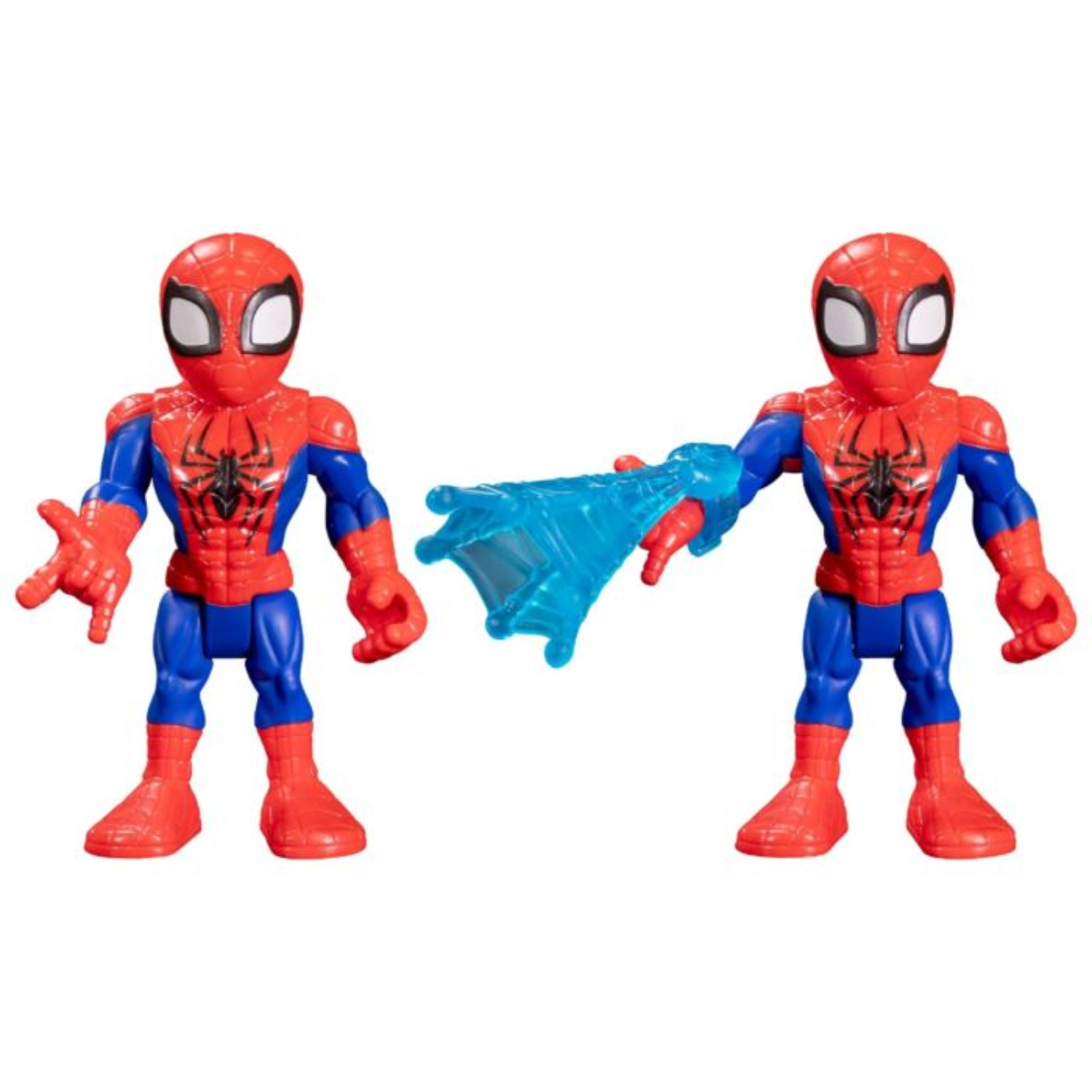 Super Hero Adventures 5 Inch Action Figure 5 Pack Spider Man Black Panther Hulk