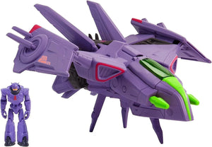 Disney Hyperspeed Series Zurg Fighter Ship Toy Story Plane Play