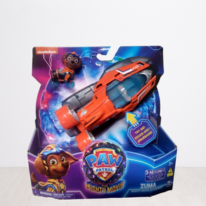 Paw Patrol-Zuma & Hovercraft-The Mighty Movie Themed Assorted Car Truck