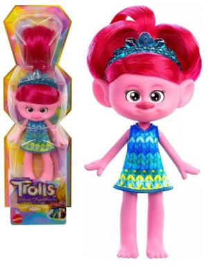Trolls 3 Band Together Trendsettin Doll Queen Poppy Assorted Play Trend Setting