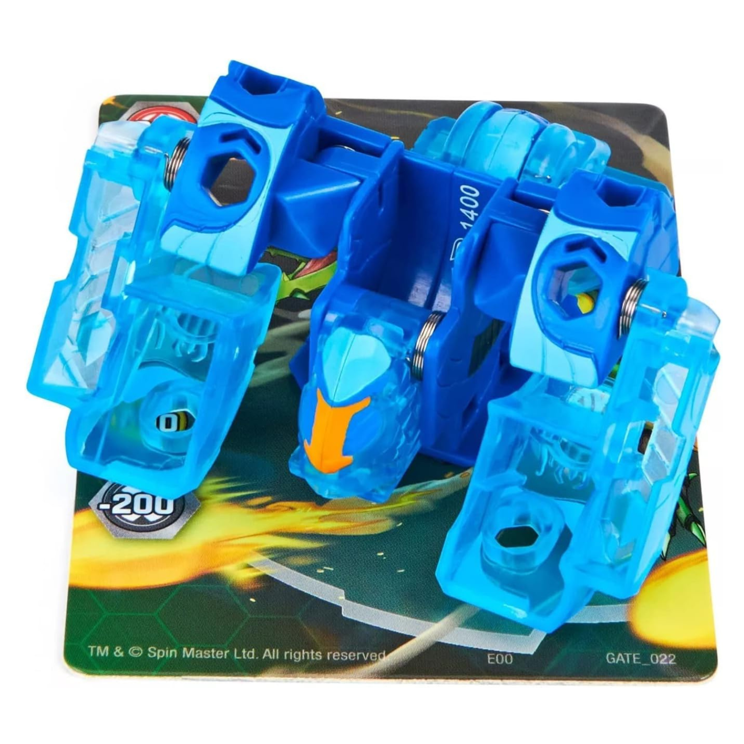Bakugan Geogan Rising Aquos Babadrill Figure for Kids Age 6 Plus Part 5 of 7