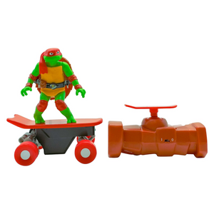 Teenage Mutant Ninja Turtle Raphael Half Pipe RC Vehicle Ages 5+ New Toy