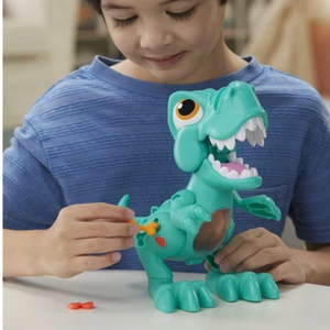 Play-Doh Dino Crew Crunching T-Rex Toy Dinosaur Ages 3+ Toy Dino Playdoh Egg Fun