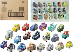 Disney Pixar Cars Mini Racers 21 Pack Ages 3+ Toy Car Lightning Mcqueen Race