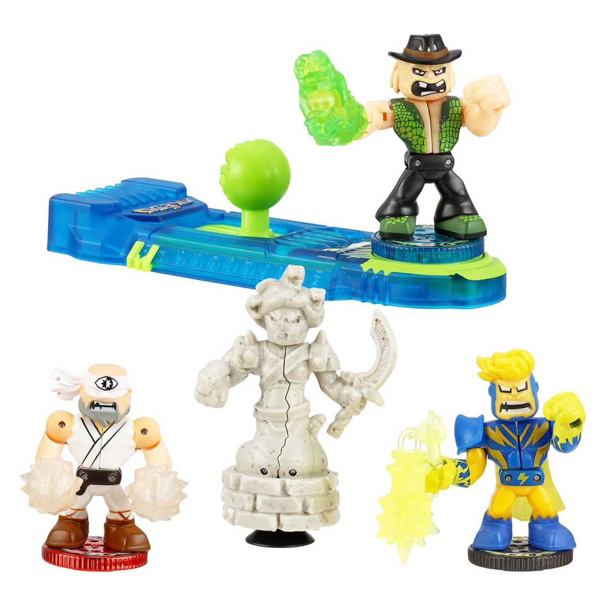 Akedo Legends of Powerstorm Starter Pack Legendary Punch Attack New Toy