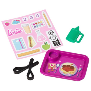 Barbie Teacher Doll Playset with Toddler Student & Classroom Accessories Kids 3+