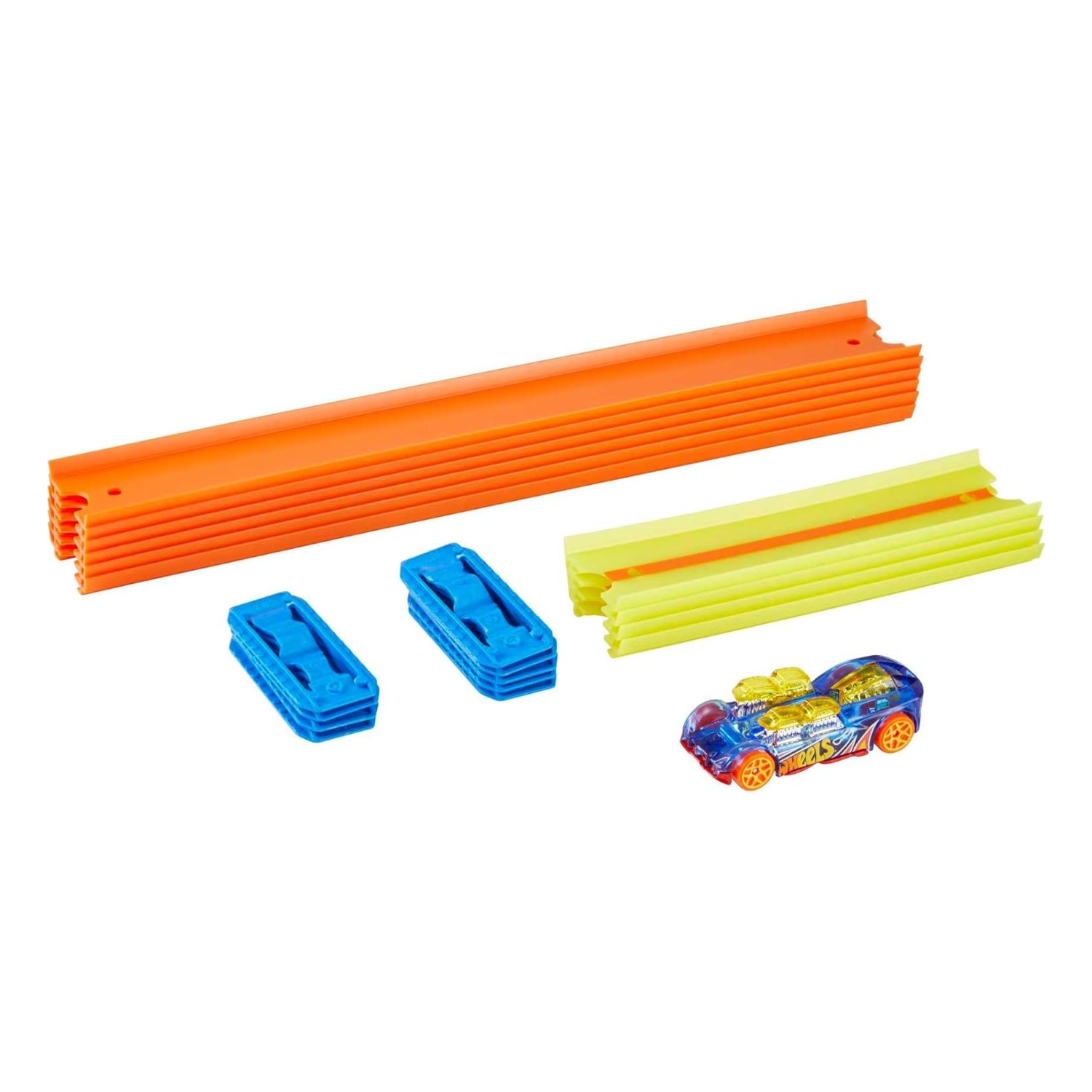 Hot Wheels Track Builder Mega Pack Race Track Set Build Custom Layouts Car Plays