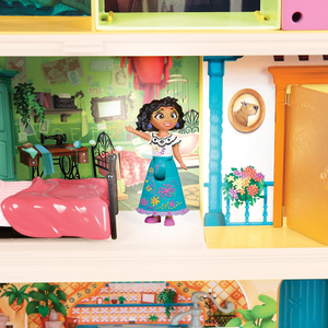 Encanto Magical Jakks Pacific Casa Madrigal Dollhouse Playset Lights Sound Music