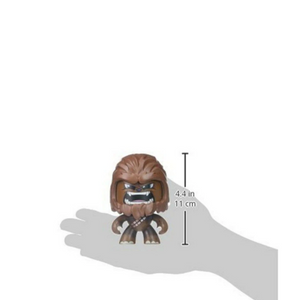Star Wars Mighty Muggs 6+ Chewbacca brown activity toy figure