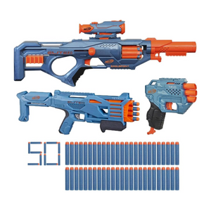 Nerf Elite 2.0 Ultimate Blaster Pack with 50 Elite Darts New Toy