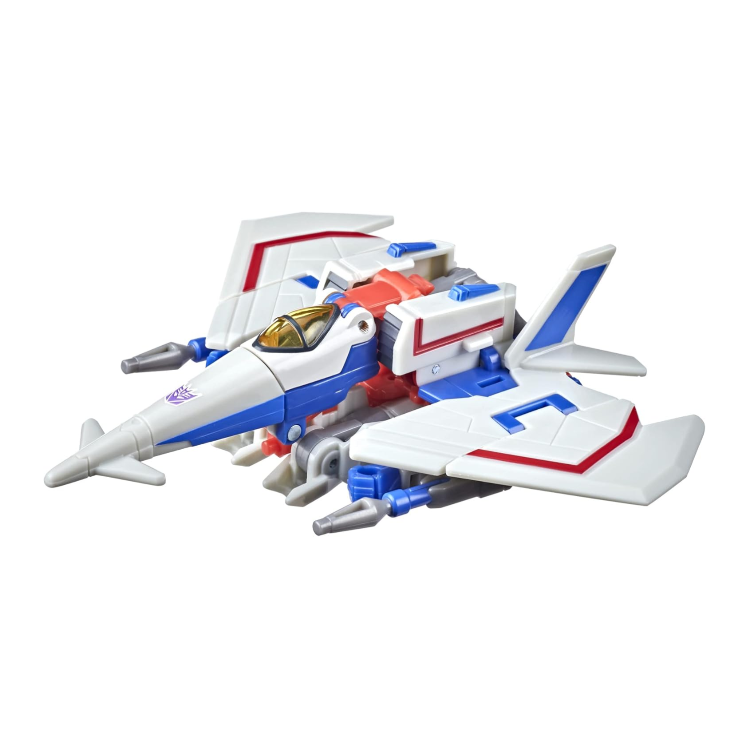 Transformers Bumblebee Cyberverse Starscream 5 Inch Deluxe Robot Jet Seeker Toy