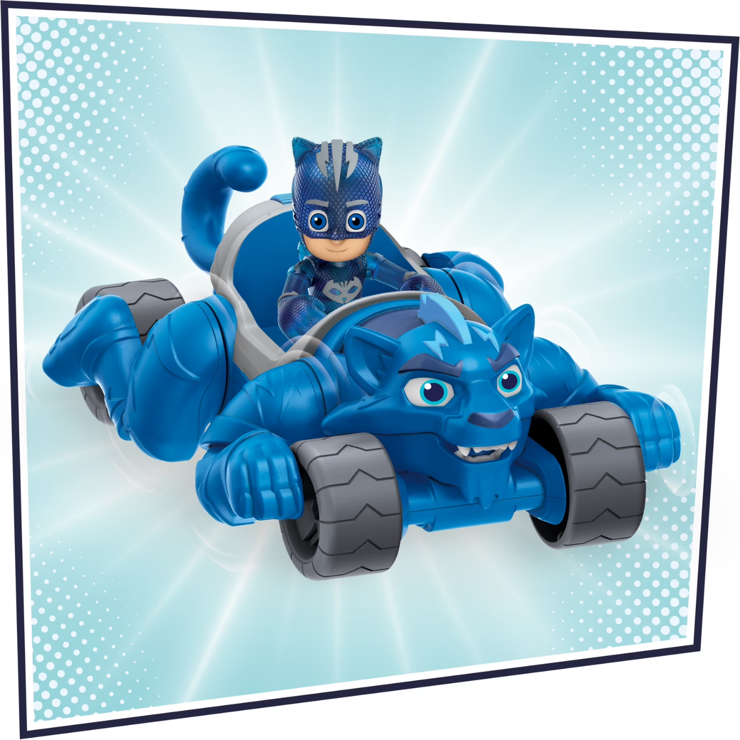 PJ Masks Catboy Animal Rider Vehicle New Toy Car Action Figure