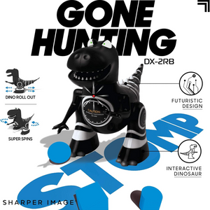 Sharper Image RC Robotosaur T Rex Dinosaur Toy with Remote Control for Kids