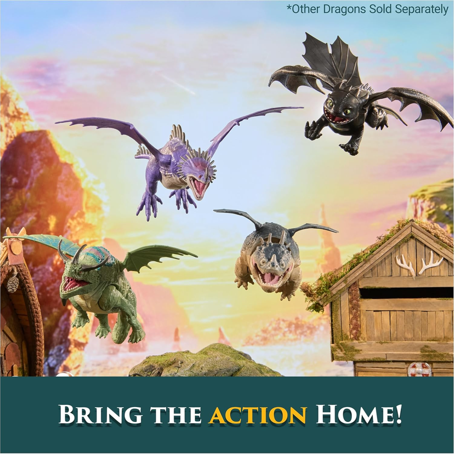 How To Train Your Dragon Toothless New Toy Action Figure