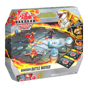 Bakugan Battle Matrix Deluxe Game Board With Exclusive Gold Sharktar New Toy