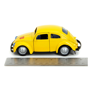 Transformers G1 Bumblebee 1:32 Volkswagen Beetle Die-Cast Car Collectible Toy