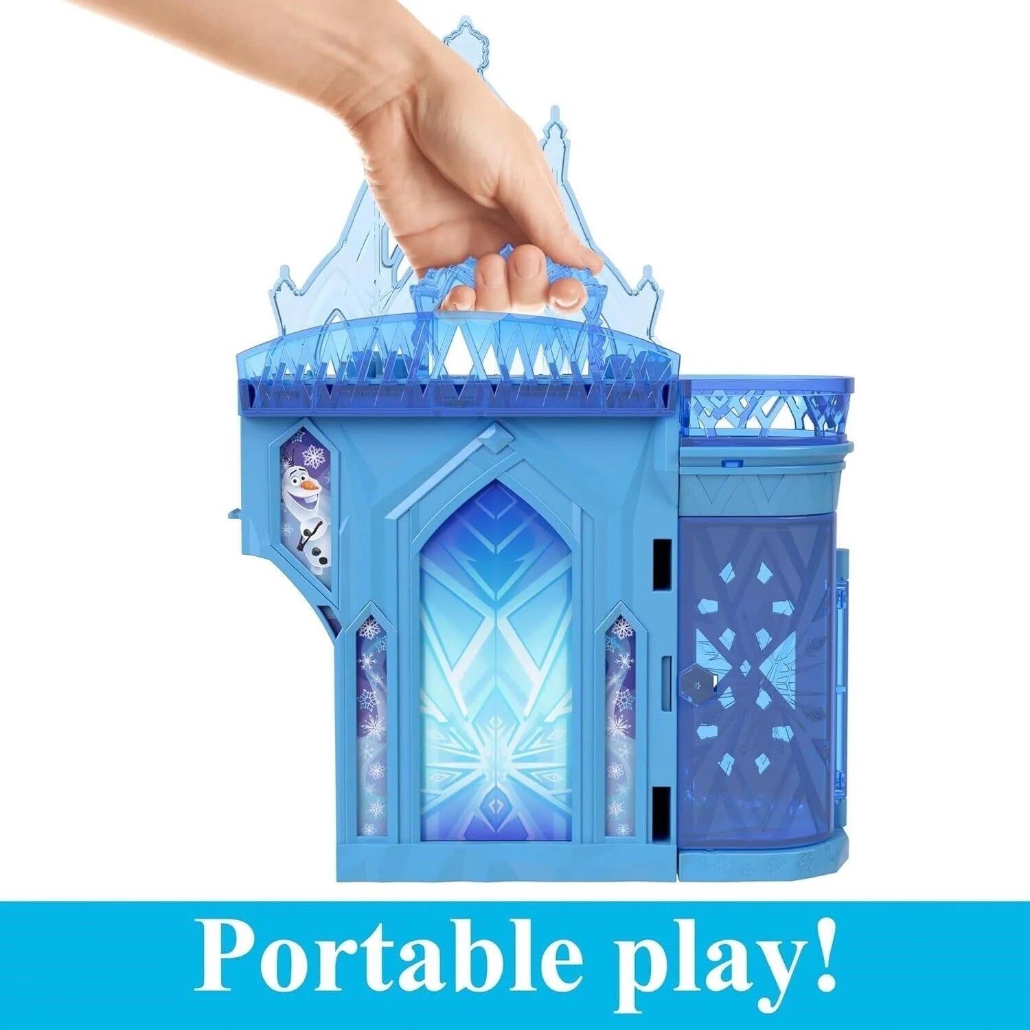 Disney Frozen Storytime Stackers Elsa Ice Palace Doll House Ages 3+ New Toy Olaf