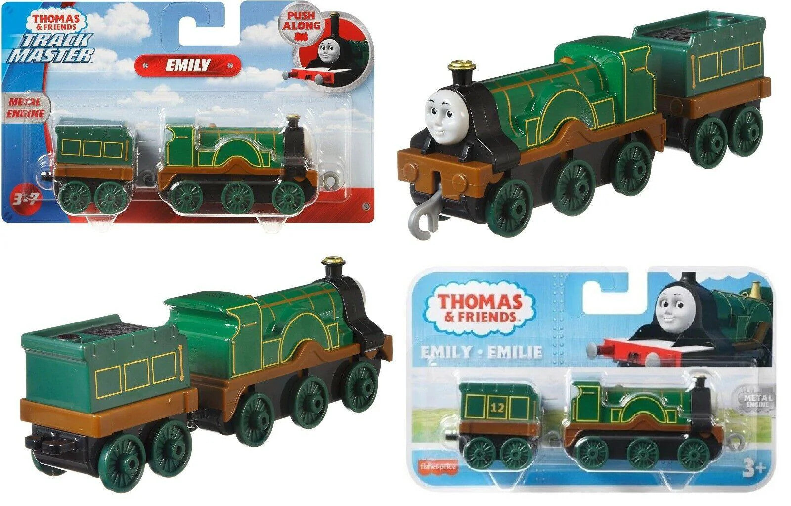 Thomas & Friends Motorised Trackmaster Push Along Emily Train Engine
