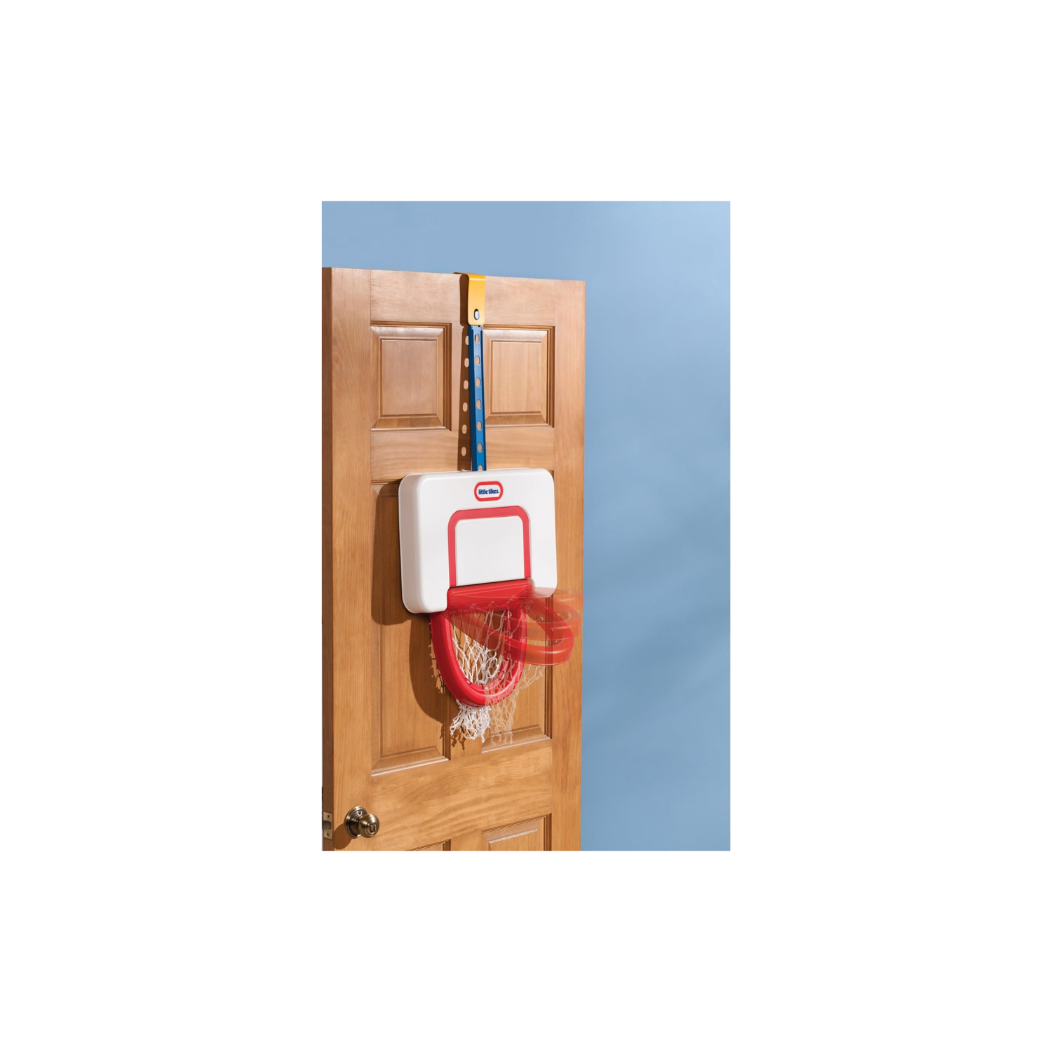 Little Tikes Attach 'n Play Basketball Set Over the Door Hoop Kids Toy Ages 3+
