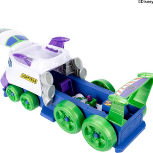 Hot Wheels Toy Car Disney and Pixar Hi-Tech Buzz Lightyear Launcher Hauler