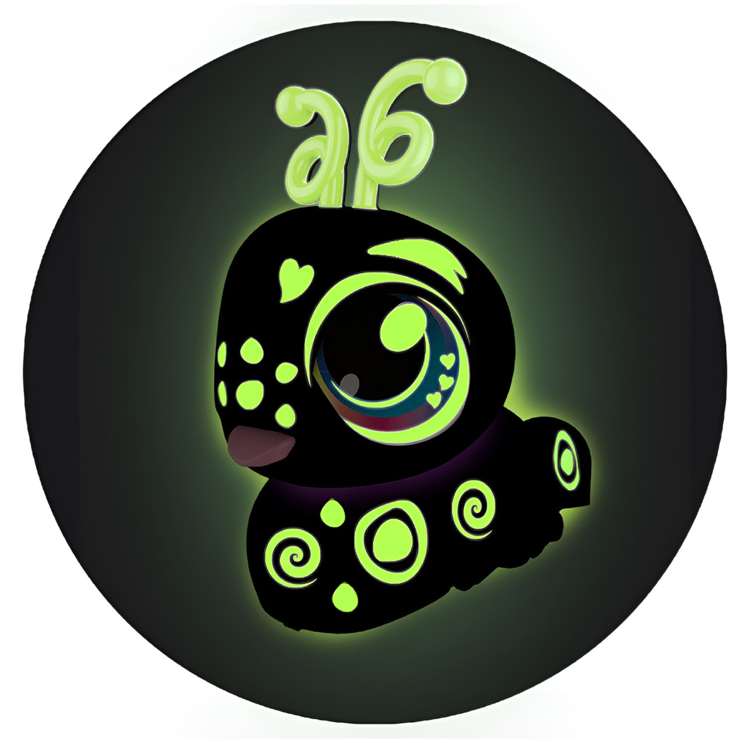 Build A Bot Mini Glow Worm Interactive STEM Robot Toy Kids Click n Create Kit