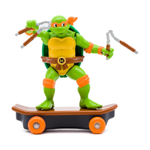 Teenage Mutant Ninja Turtles Michelangelo Sewer Shredders Skate New Toy