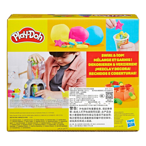Play-Doh Swirlin Smoothies Blender Playset Kitchen New Toy
