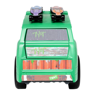 Teenage Mutant Ninja Turtles Party Cruiser Lights Sounds Vehicle 3+ Toy Play