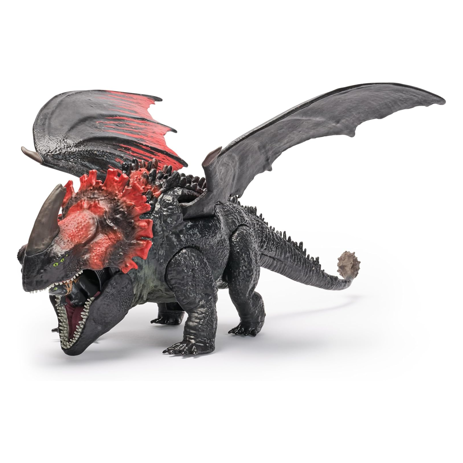 How to Train Your Dragon Red Death World of Berk Chomping Rampage
